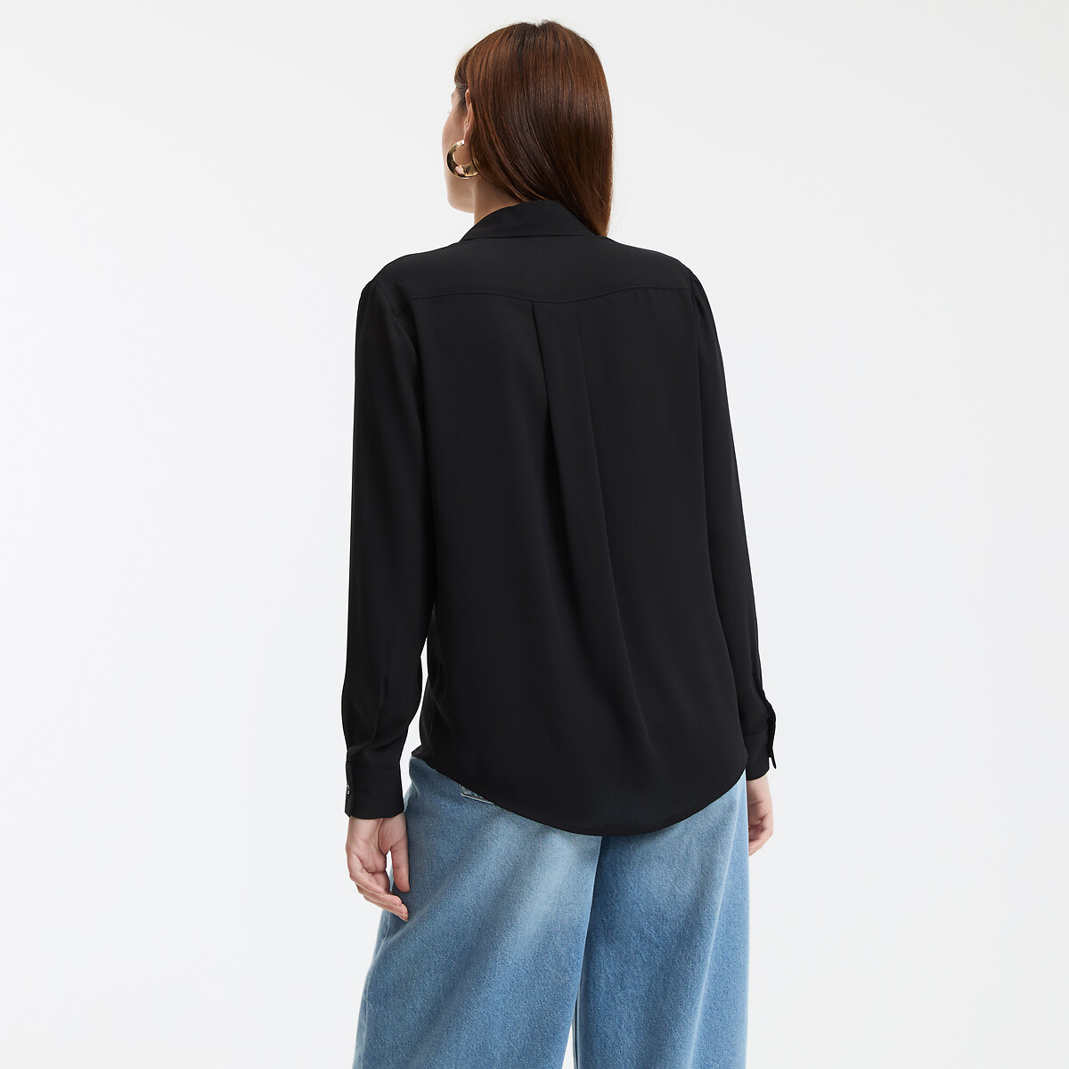 COLEÇÕES LA REDOUTE<br>Camisa de manga comprida