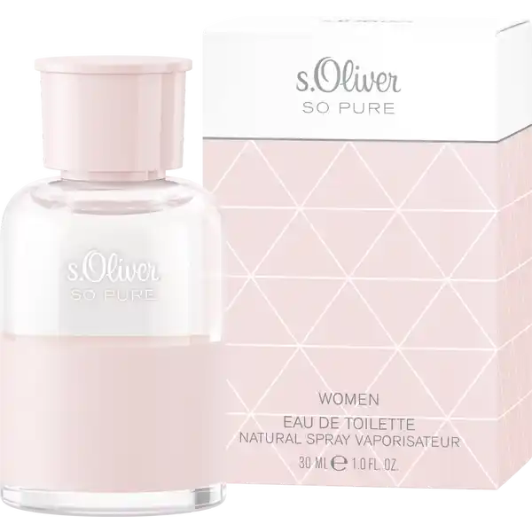So Pure Women, EdT 30 ml
