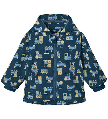Name It Steppjacke - NbmMax - Dark Denim/Train
