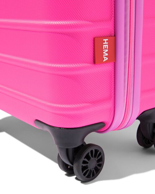 valise ABS 35x20x55 rose