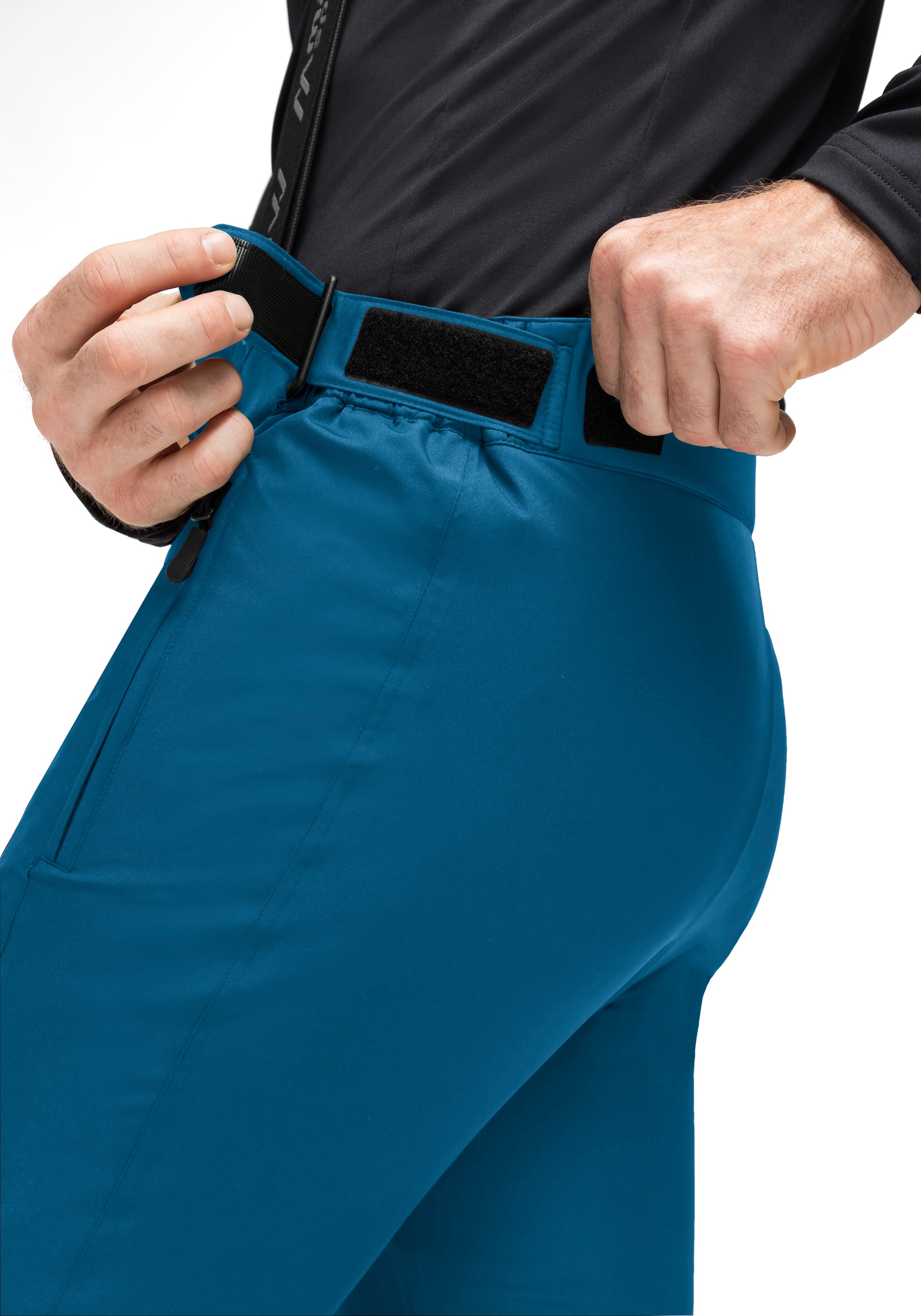 Maier Sports Skihose »Joscha Slim«  Herren Schneehose mit Hosenträgern, wind/wasserdicht, Slim Fit