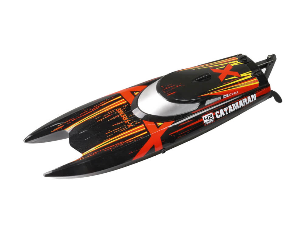 RC X-TREME Boat Catamaran, Revell Control Ferngesteuertes Boot