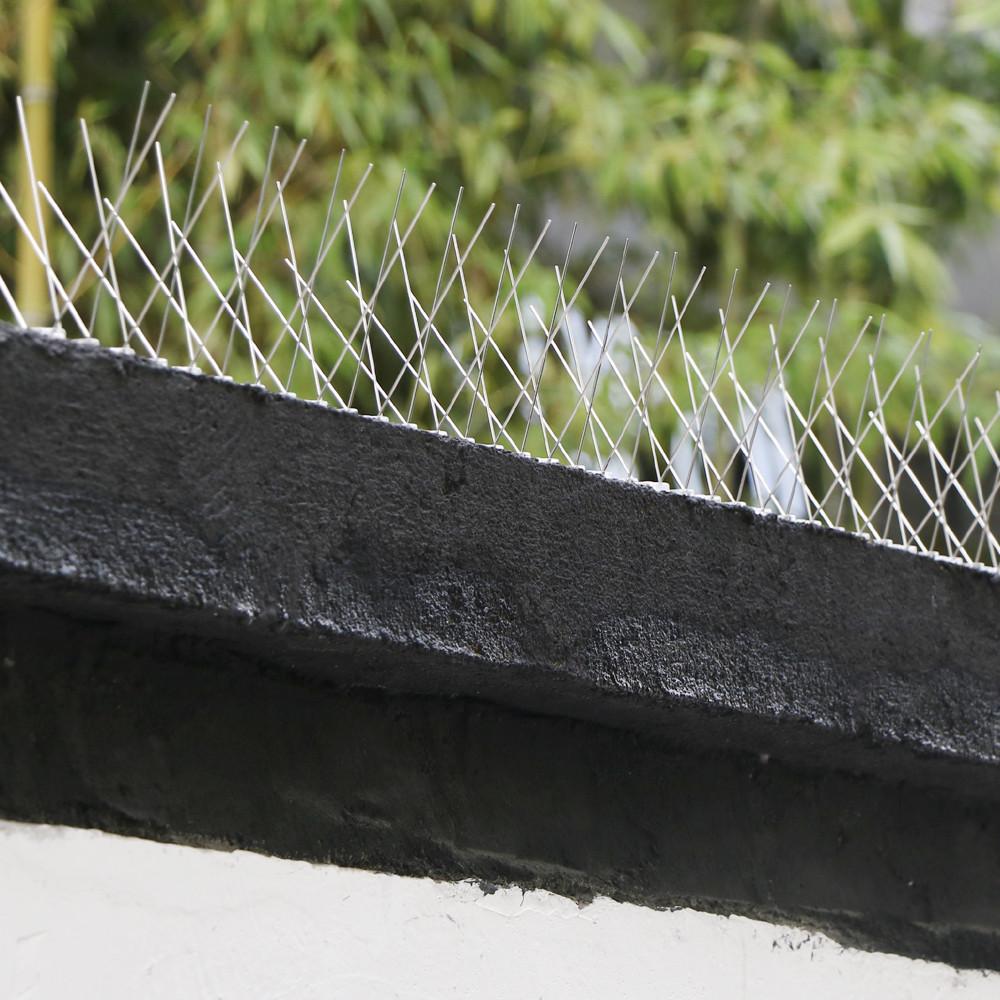 Yaheetech Taubenspikes 10 STK Edelstahl Taubenabwehr 50cm Vogelschutz Vogelabwehr Vogelschreck