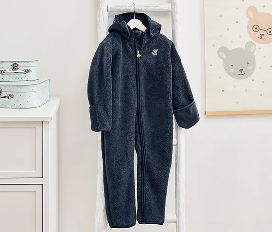 Fleece-Einteiler
