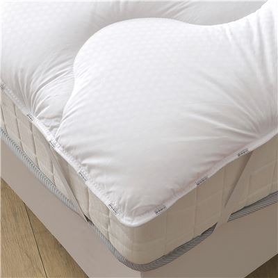 Surmatelas réversible été/hiver Dodo® Tones of Cool