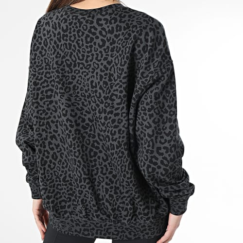 Sweat Crewneck Femme DX0120 Noir