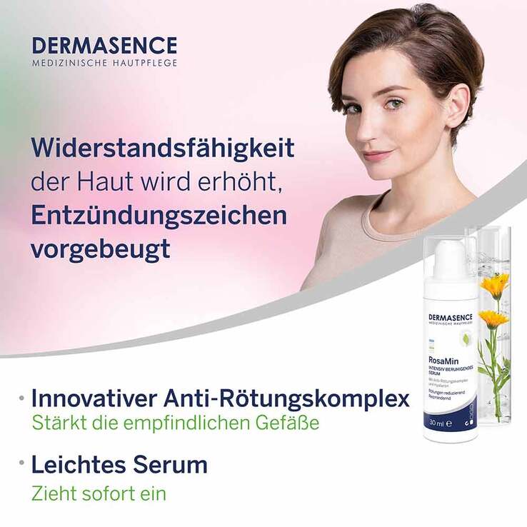Dermasence Rosamin Serum, 30 ml