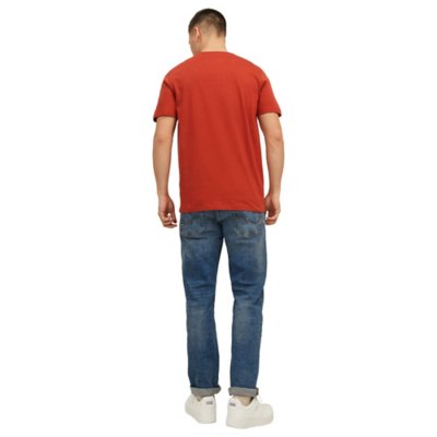 Tee-shirt à manches courtes homme Jjelogo O-Neck 2 Col JACK JONES