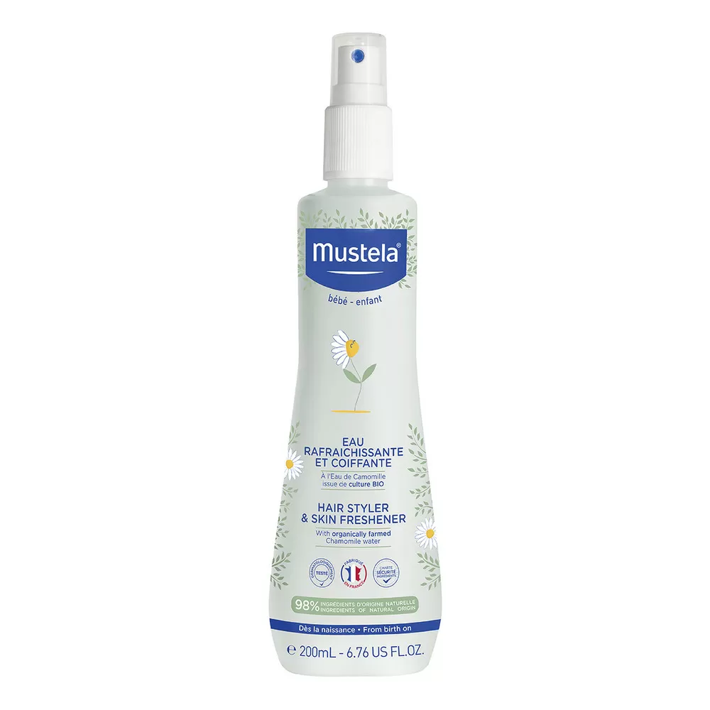 Mustela Hair Styler & Skin Freshener - 200 ml.