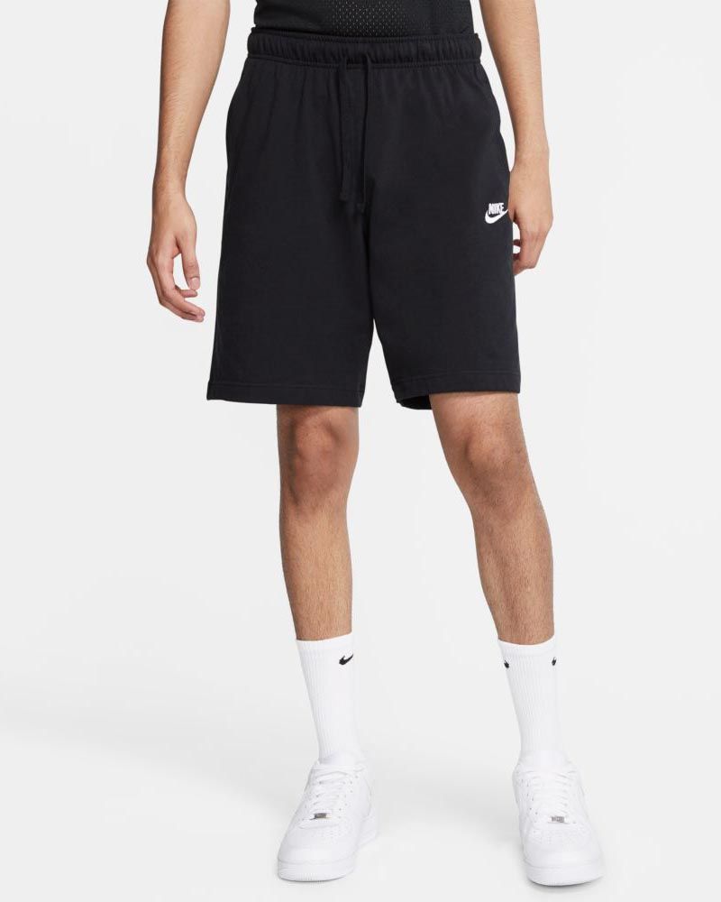 Short Nike Sportswear Club Fleece Noir pour homme