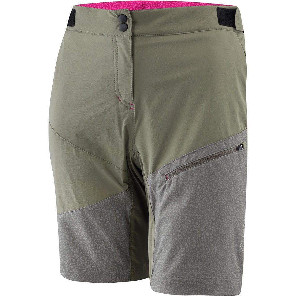 Löffler Pace-E Assl Radhose Damen olive