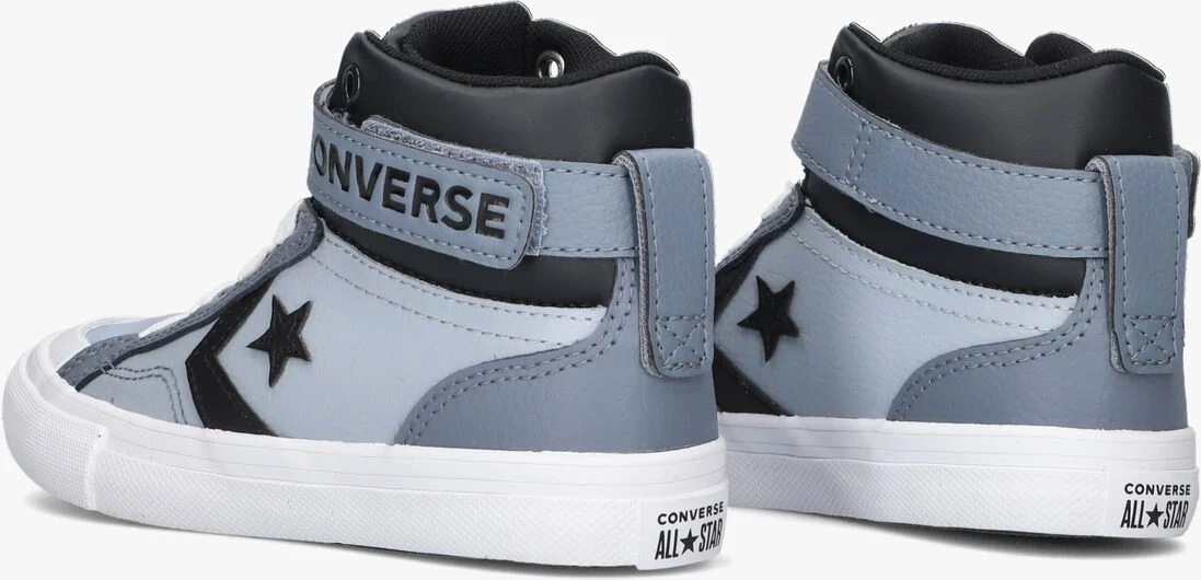 CONVERSE grijze converse hoge sneaker pro blaze strap