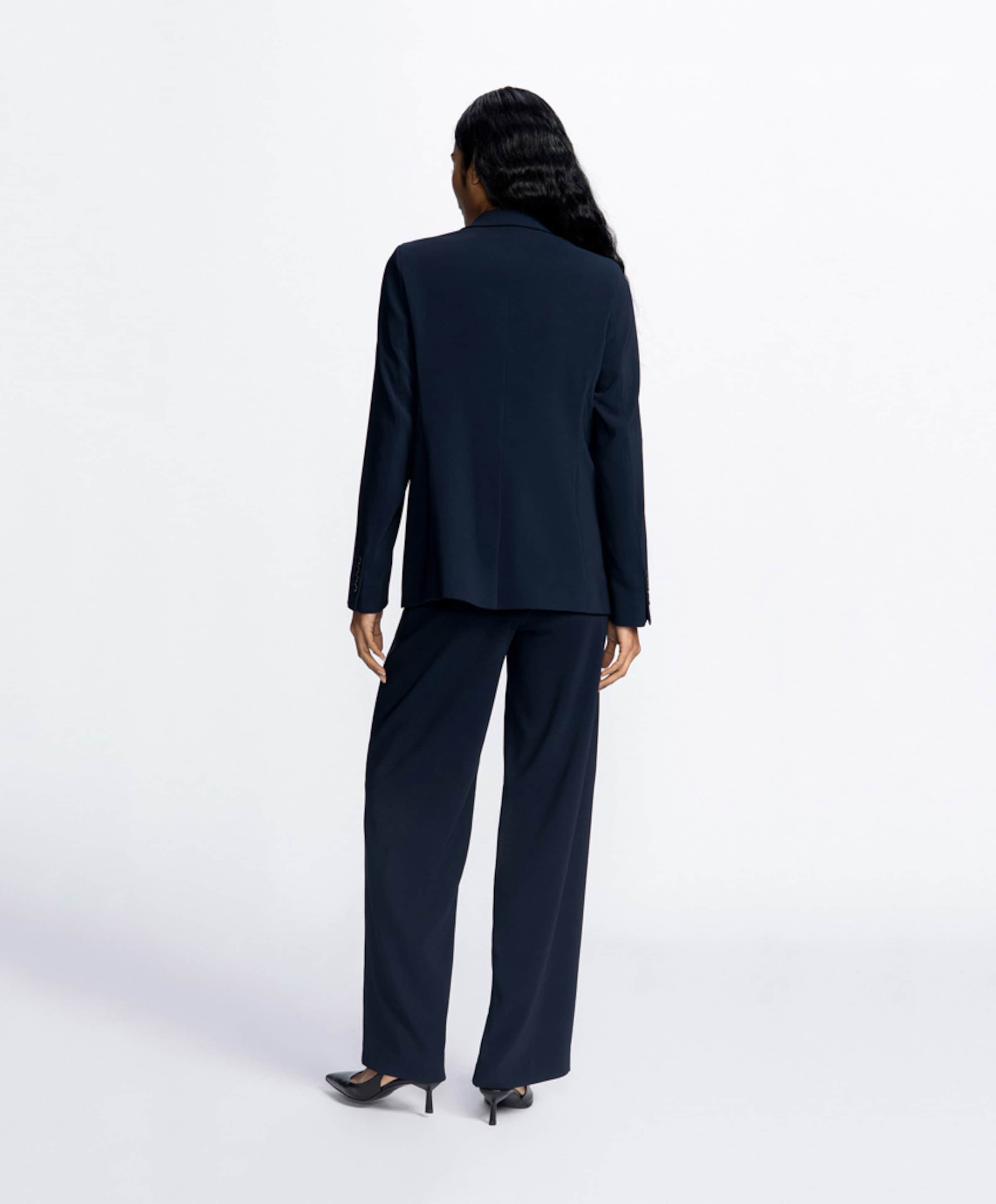 Xandres Dames blazer blauw