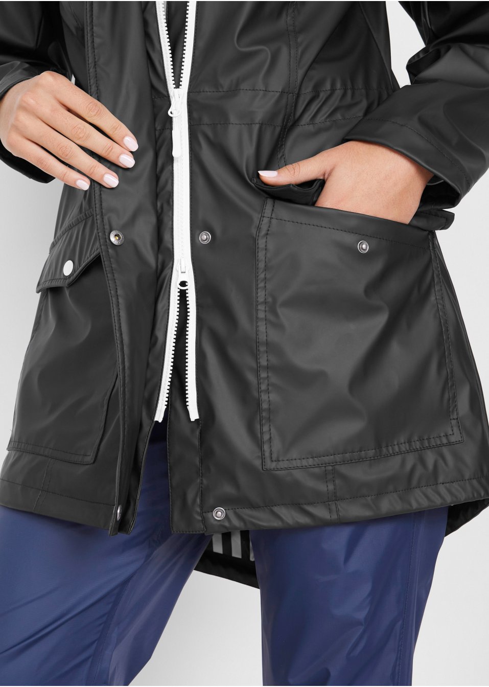 Veste imperméable fonctionnelle