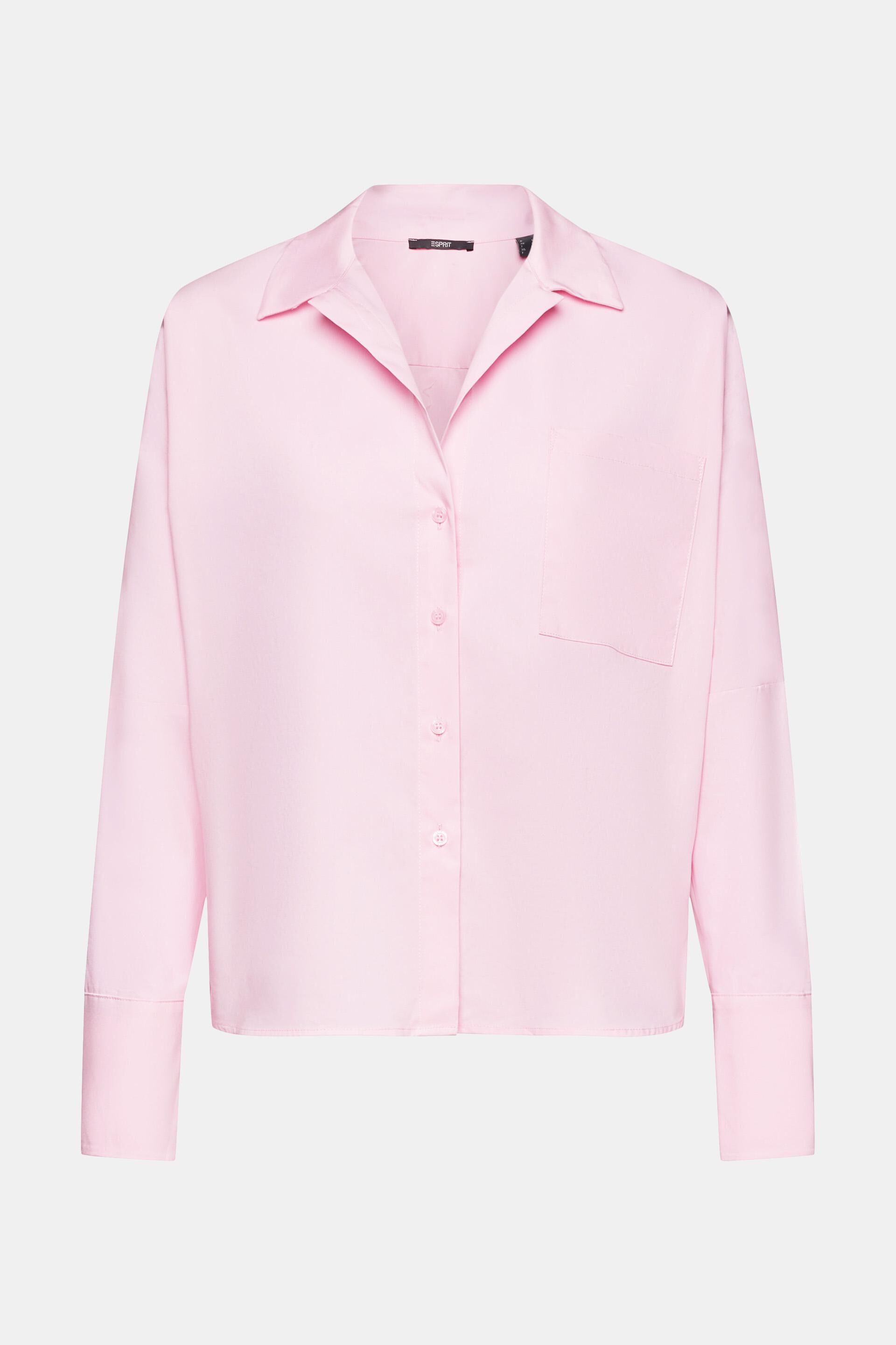 Blouse en popeline