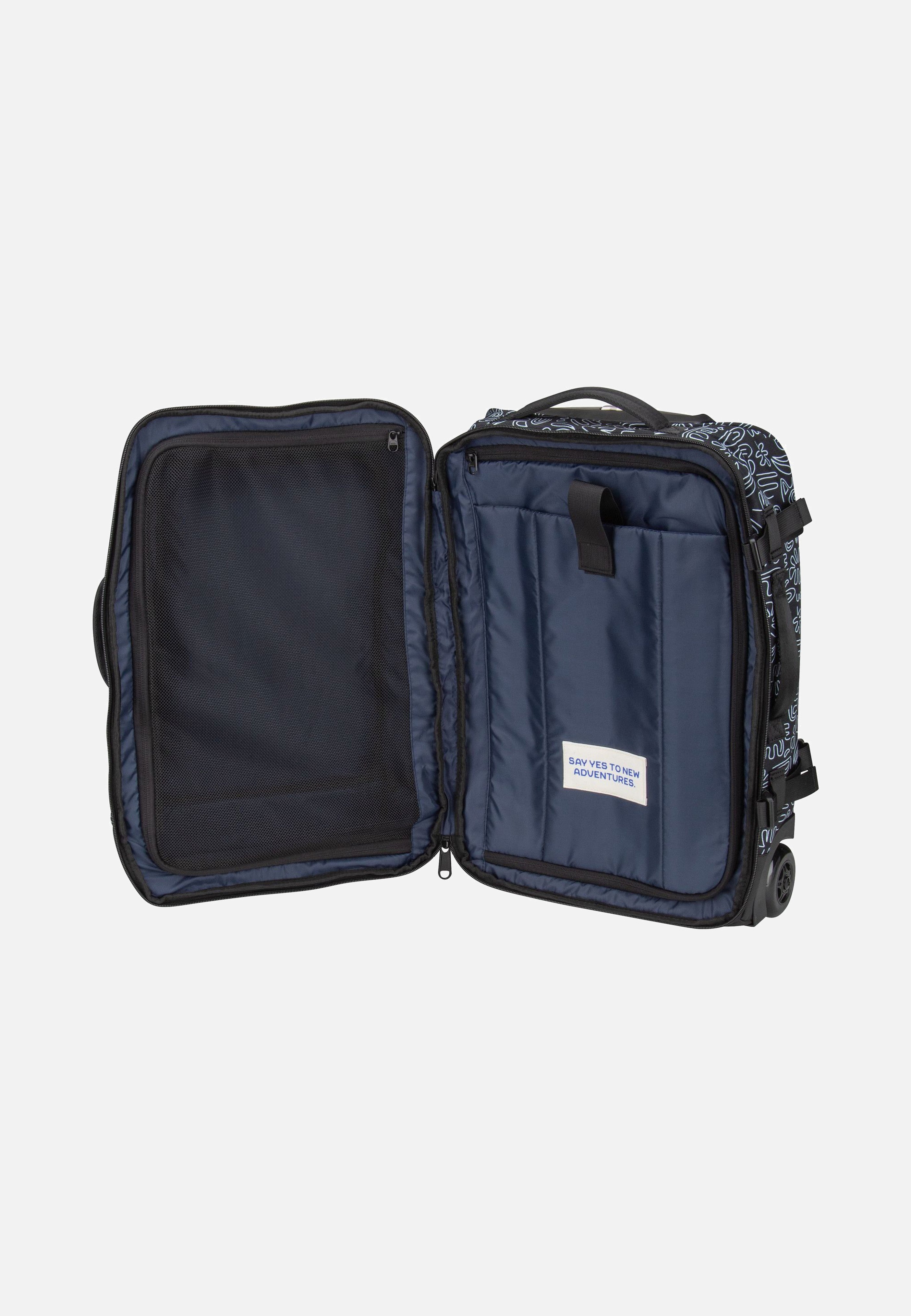 Soft Suitcase Small Amiens - Rucksack-Trolley