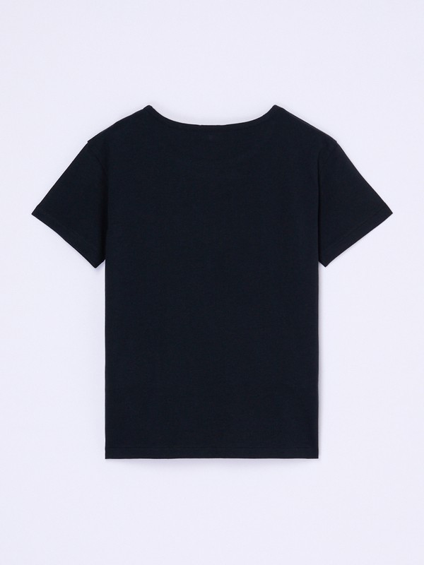 Lilyregular Night T-Shirt manches courtes Noir Fille 4-16