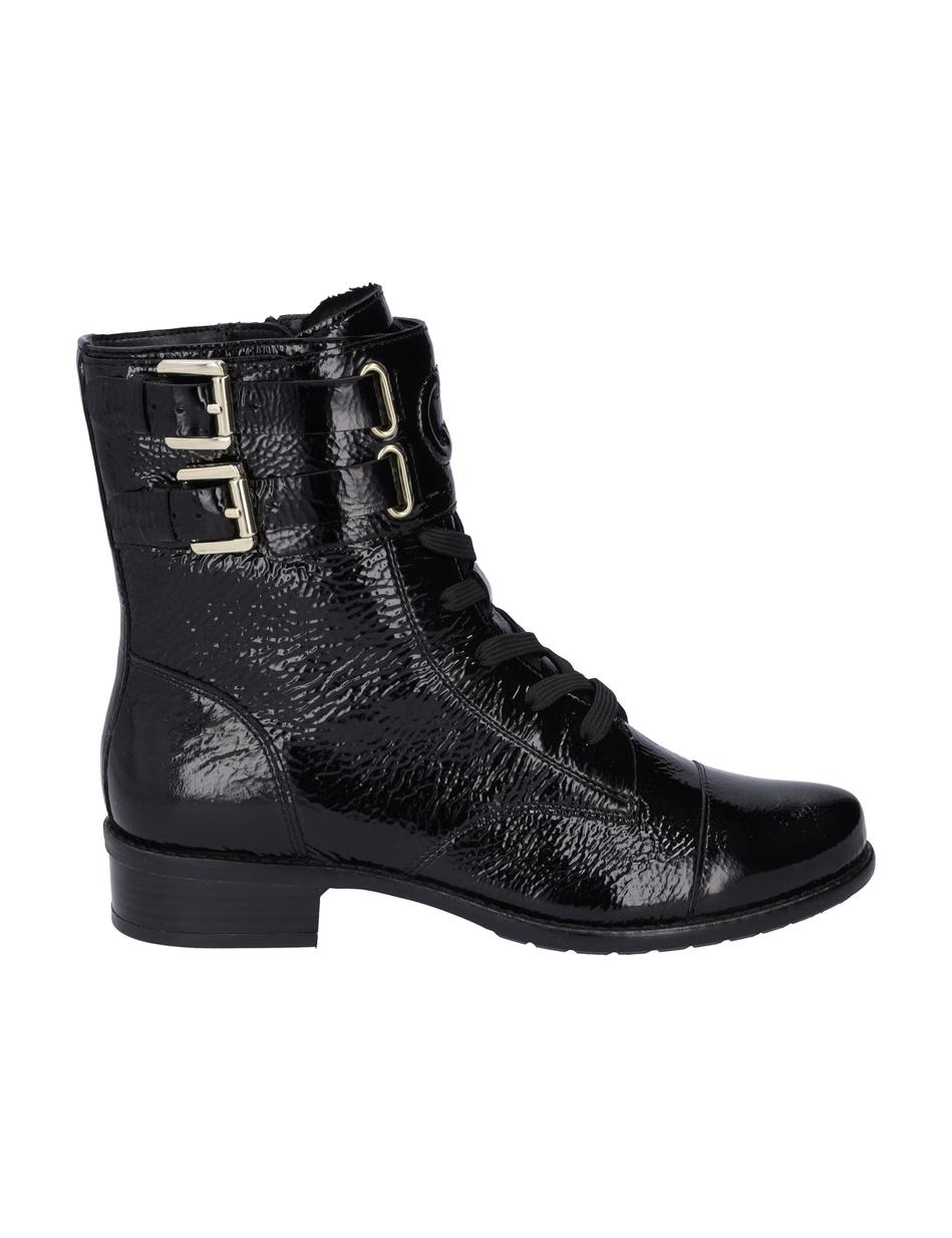 Stiefelette Carla 46, schwarz