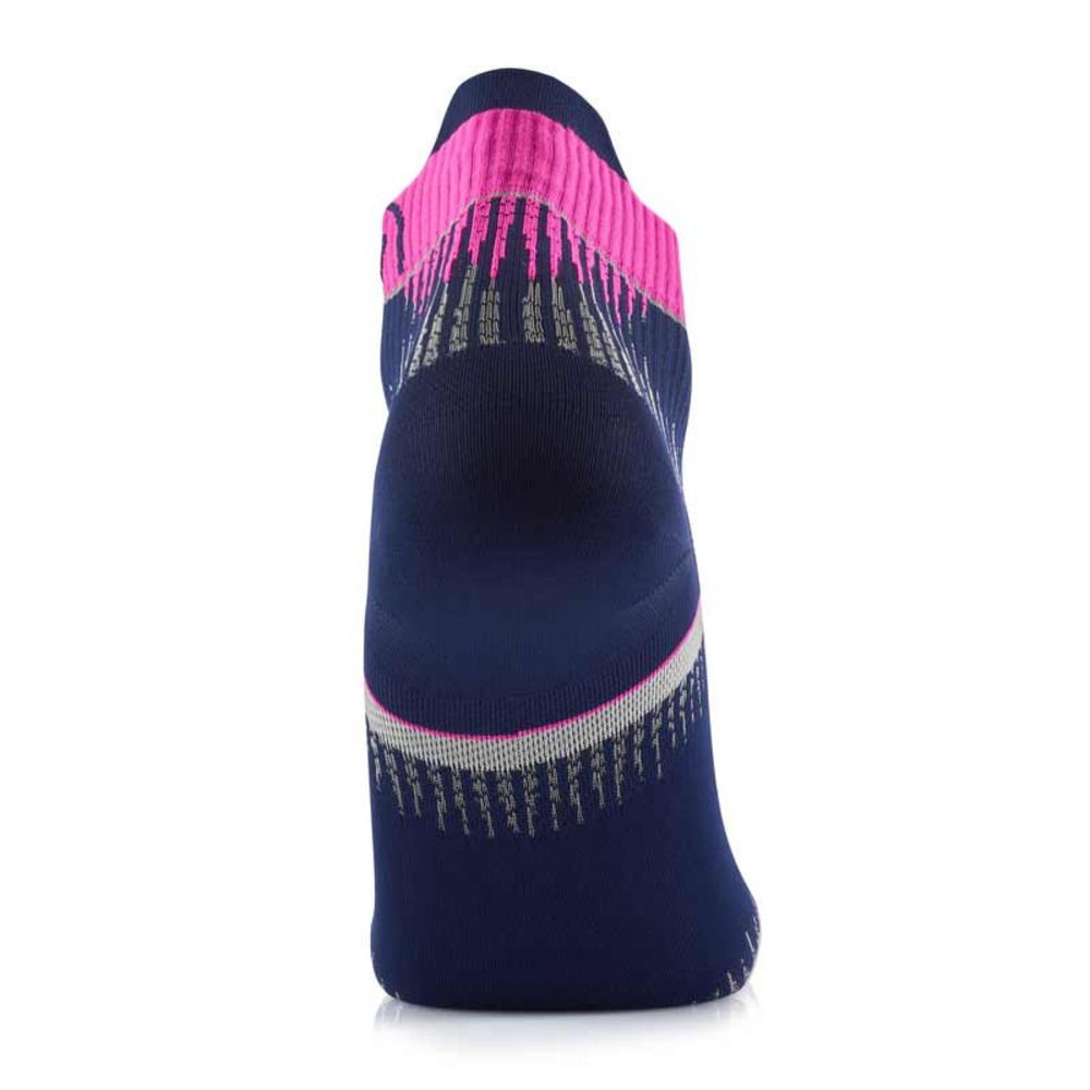 Sidas RUN ULTRA - Chaussettes bleu/rose