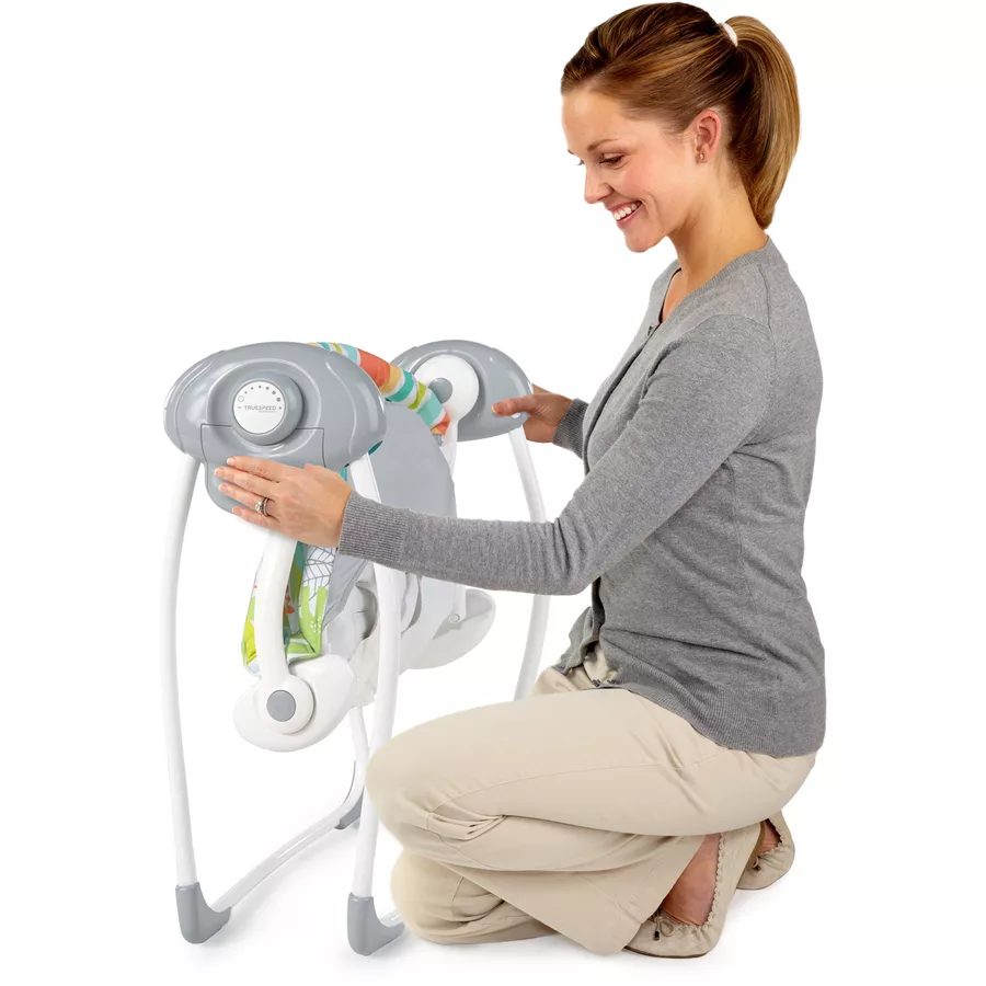 Bright Starts Rainforest Vibes™ Babywippe zum Mitnehmen
