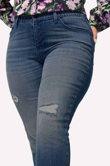 Jeans Sammy, Destroy-Effekte, schmales Bein