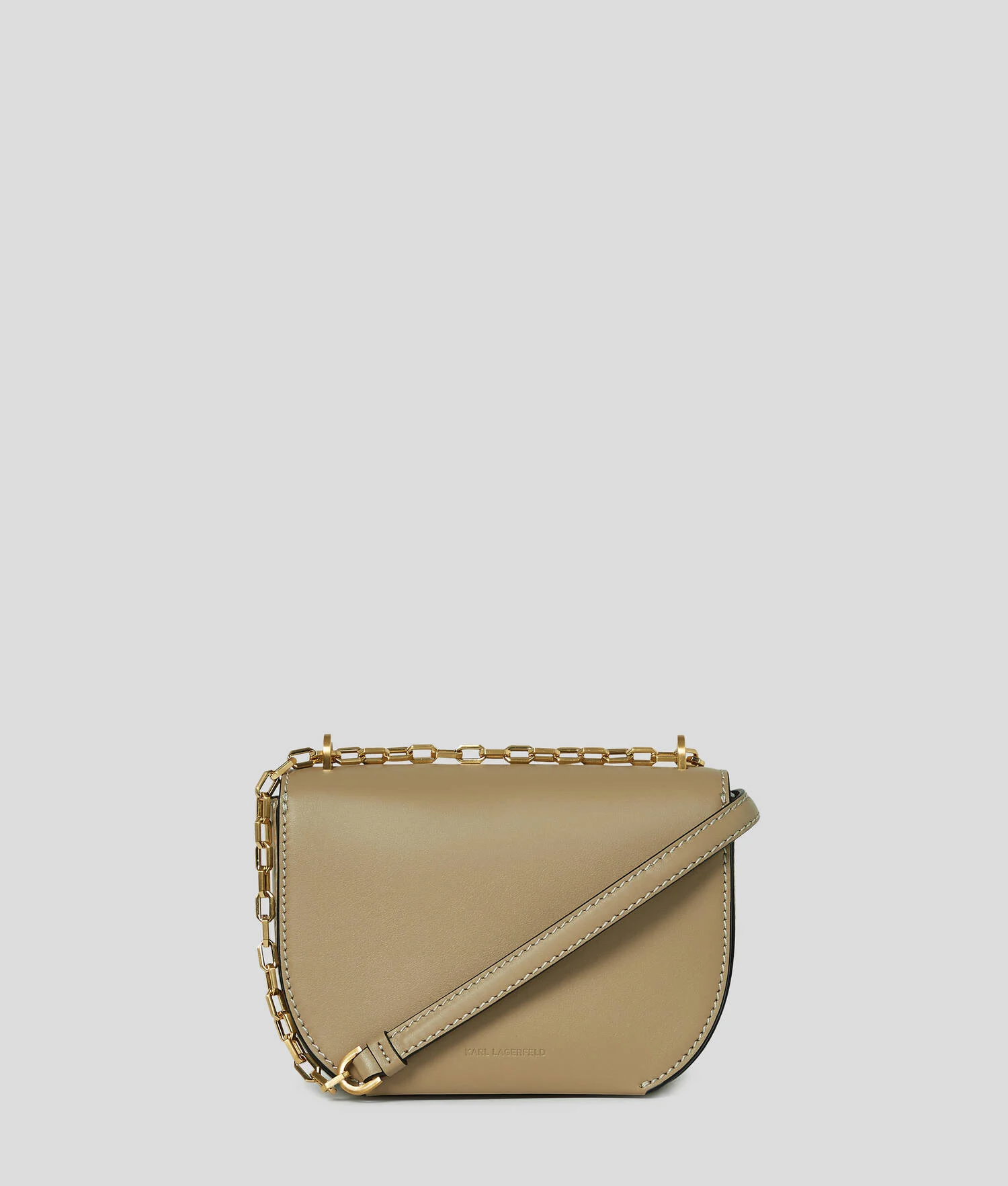 PETIT SAC BANDOULIÈRE K/FOREVER - Nougat