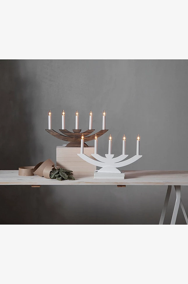 NAVIDA adventslysestake høyde 24 cm