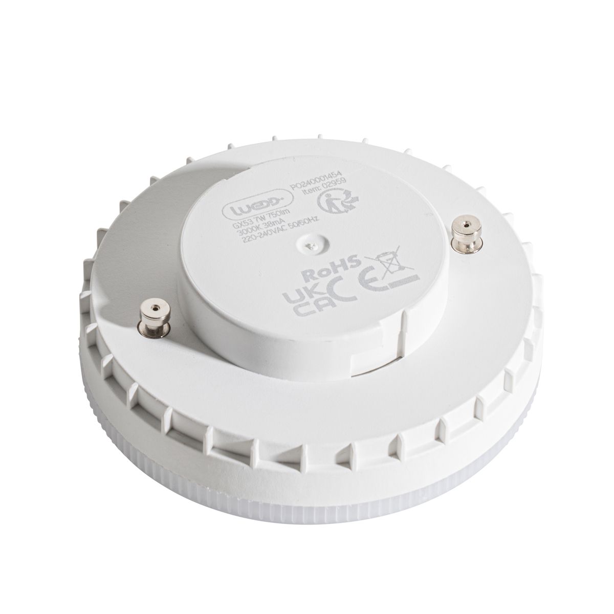 GX53 dimbare LED lamp GX53 7W 750 lm 3000K