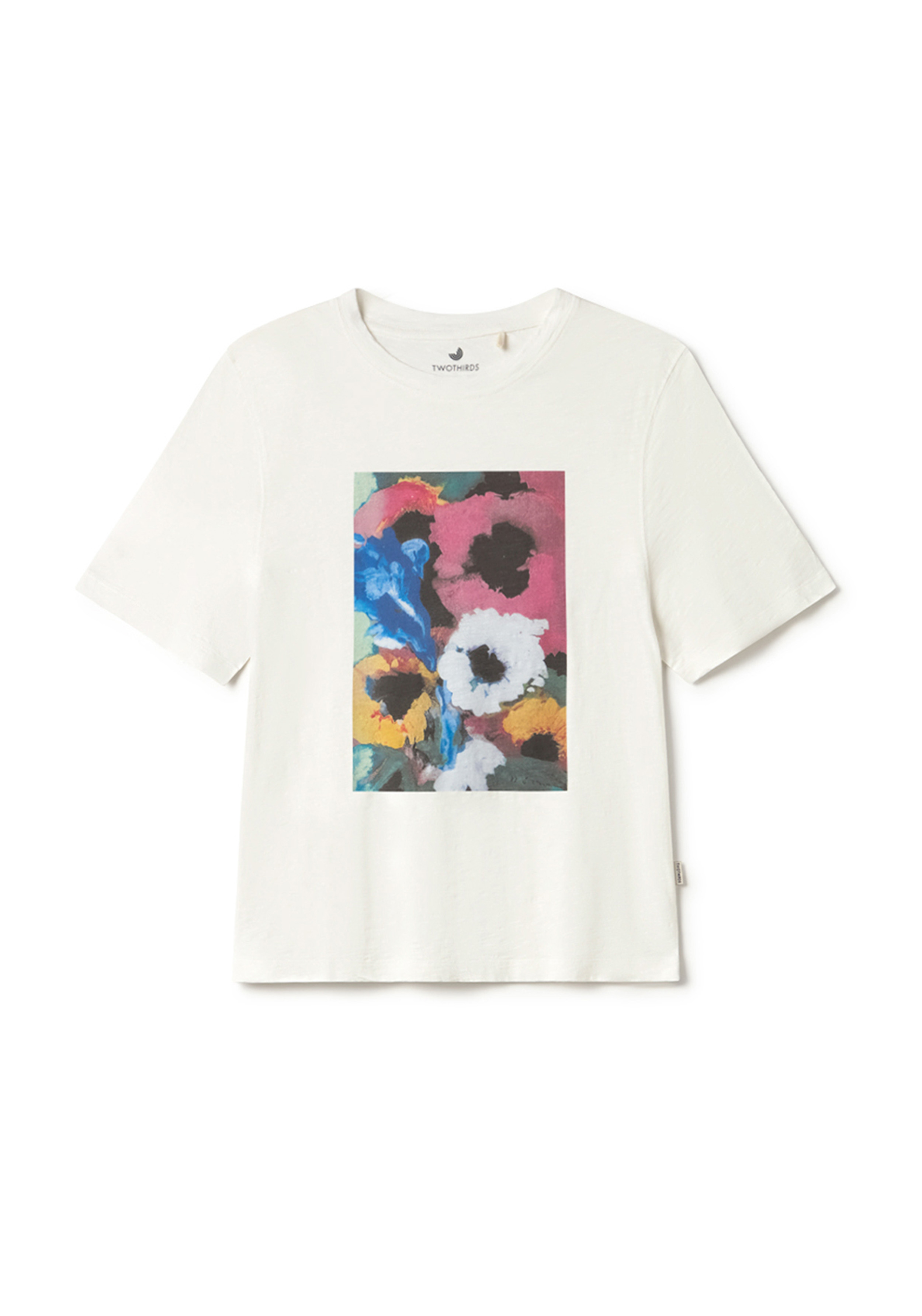 Twothirds T-Shirt Molln Off White
