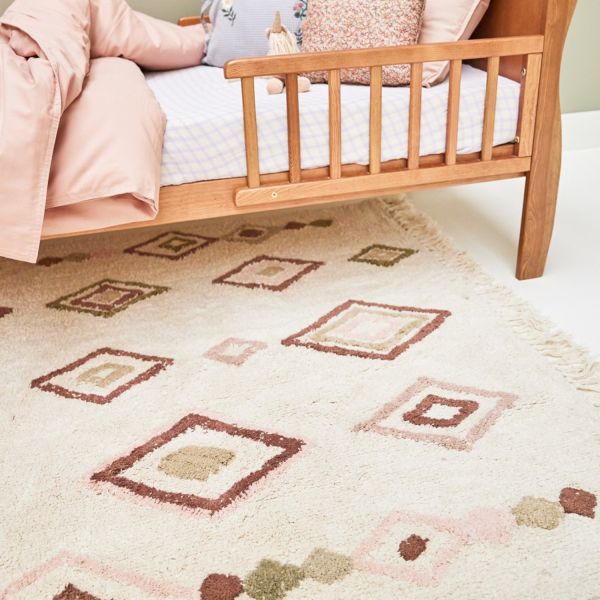 Tapis Petit Liz Vloerkleed - 170 x 120 cm - Aubergine
