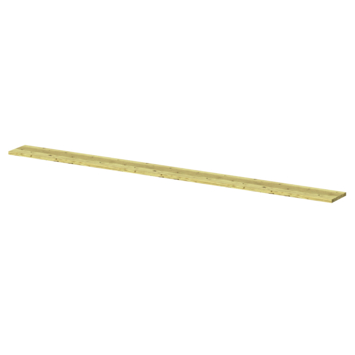 Tuinplank grenen hout ruw 240 x 20 x 2,2 cm