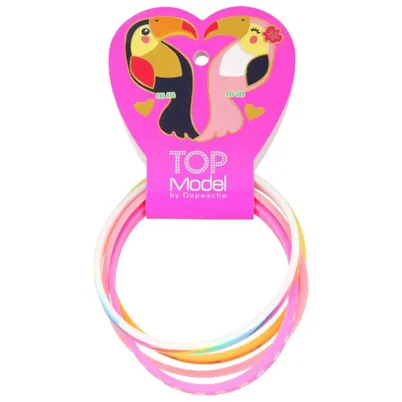 Depesche TOPModel Silikonarmbänder, sortiert