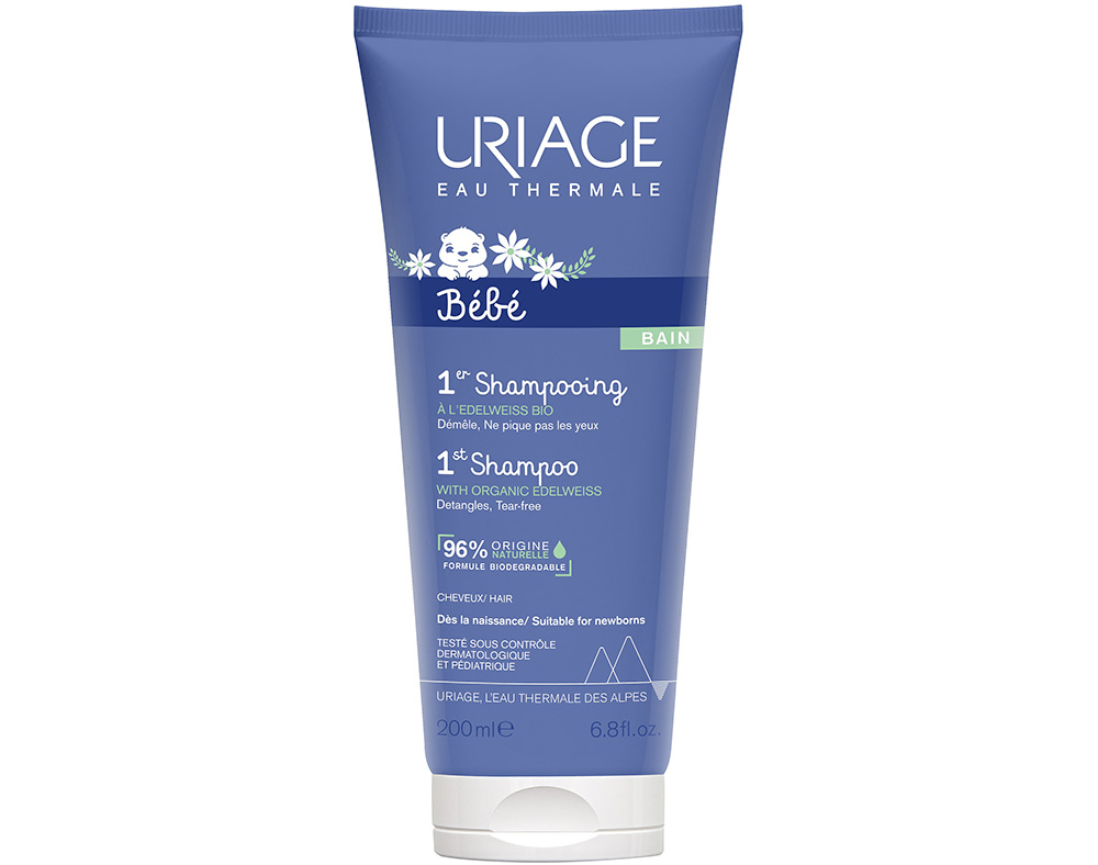 CHAMPÔ URIAGE BEBÉ 1º CHAMPÔ 200ML