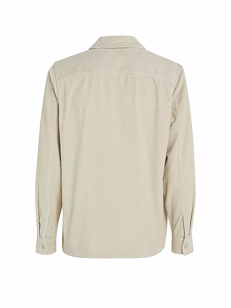 CALVIN KLEIN JEANS Overshirt  grau