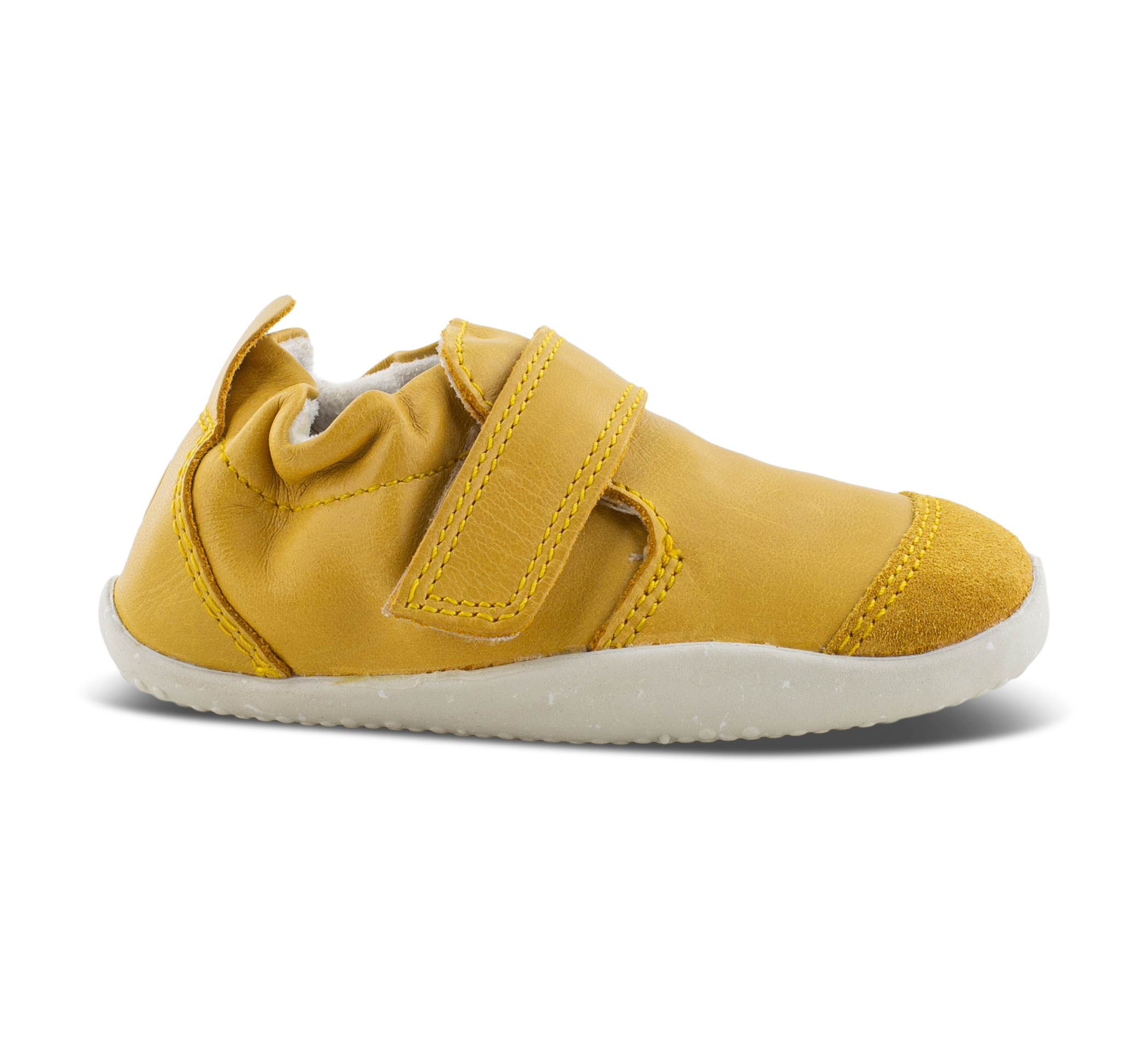 Bobux Marvel - Klettschuhe gelb