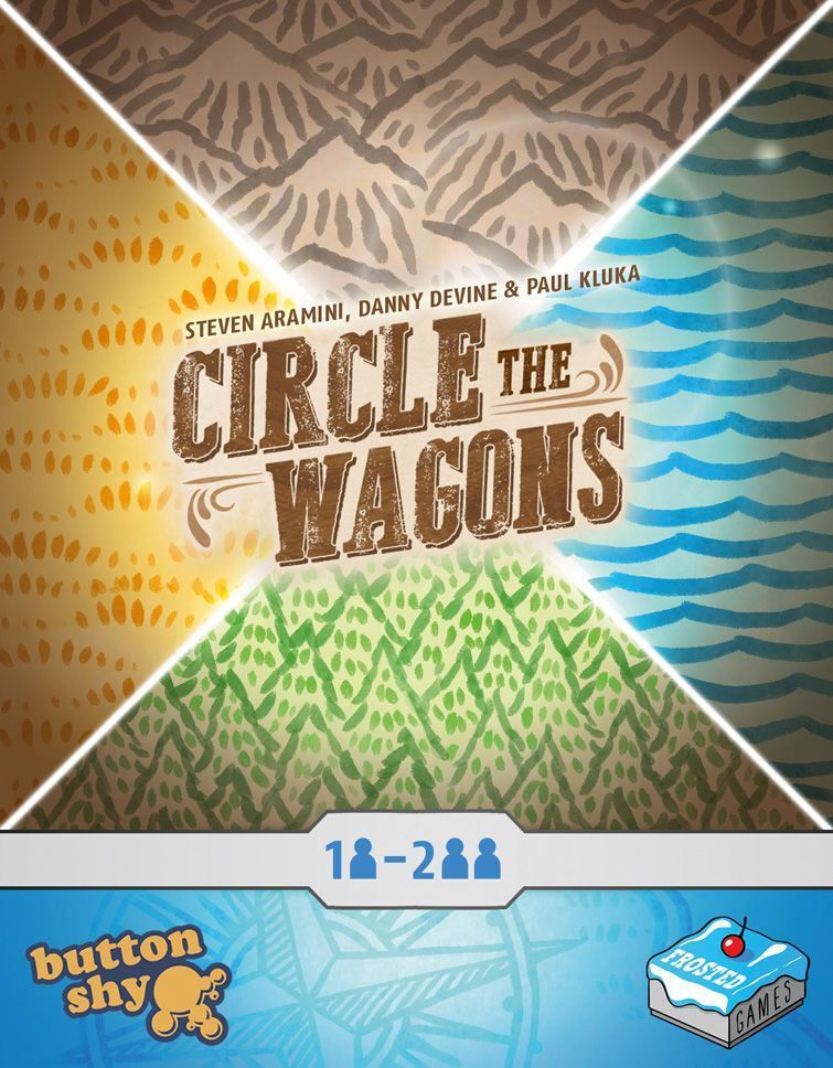 Frosted Minis - Circle the Wagons