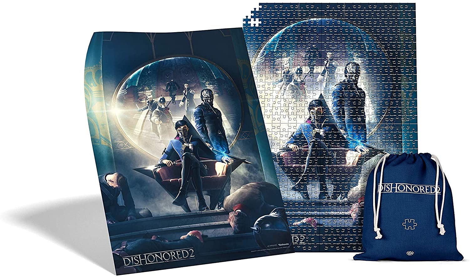 DISHONORED 2 THRONE PUZZLES 1000 pcs