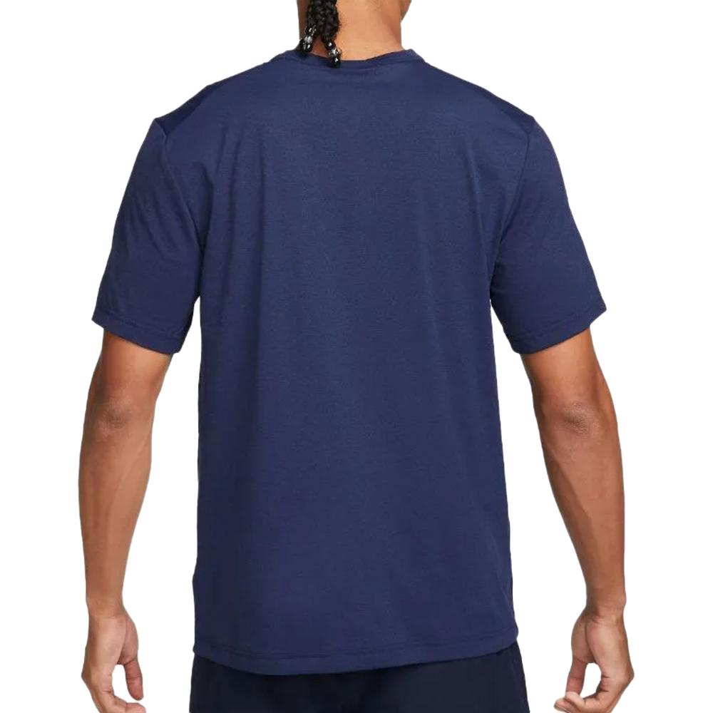 Nike T-shirt Bleu Homme Nike Hyverse 410