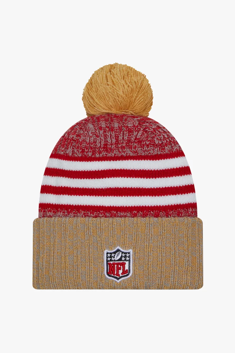 New Era San Francisco 49ers NFL Sideline Mütze