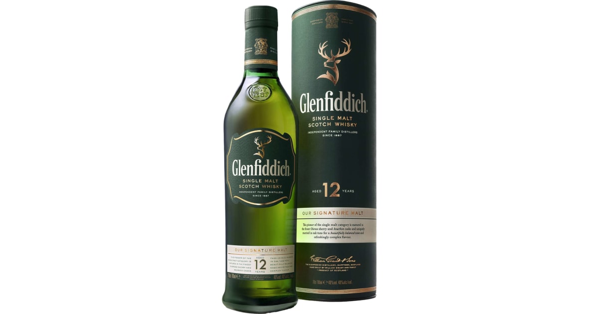 Glenfiddich Single Malt Scotch Whisky 40% (Einweg)