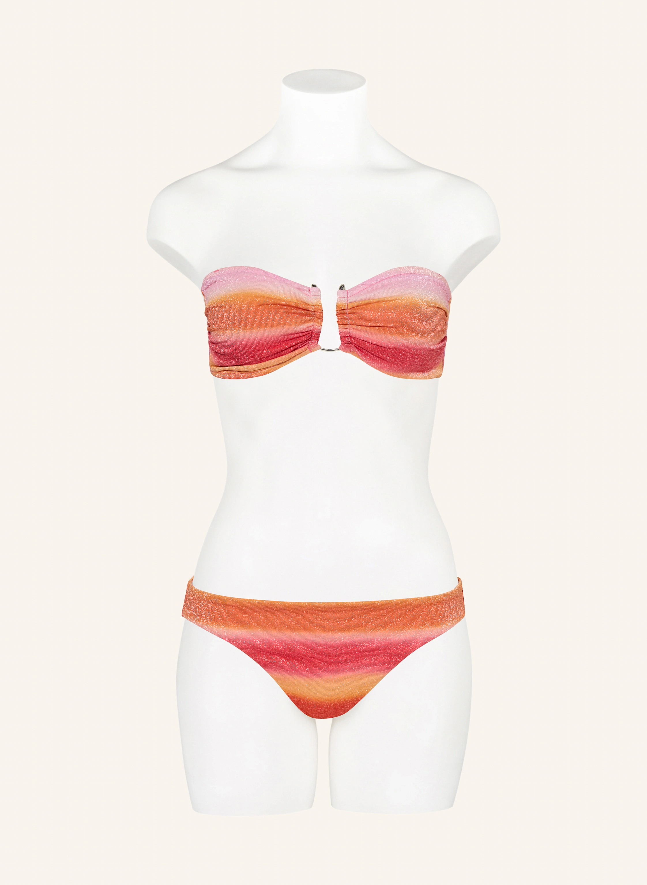SEAFOLLY Bandeau-Bikini-Top SPECTRUM mit Glitzergarn