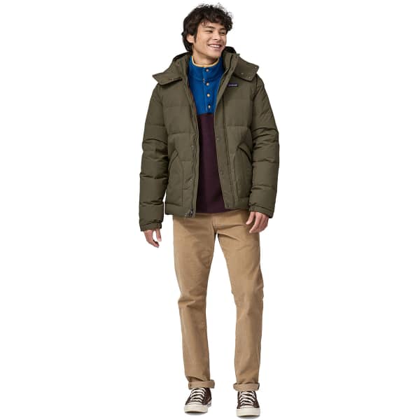 Veste PATAGONIA M'S DOWNDRIFT JKT BASIN GREEN