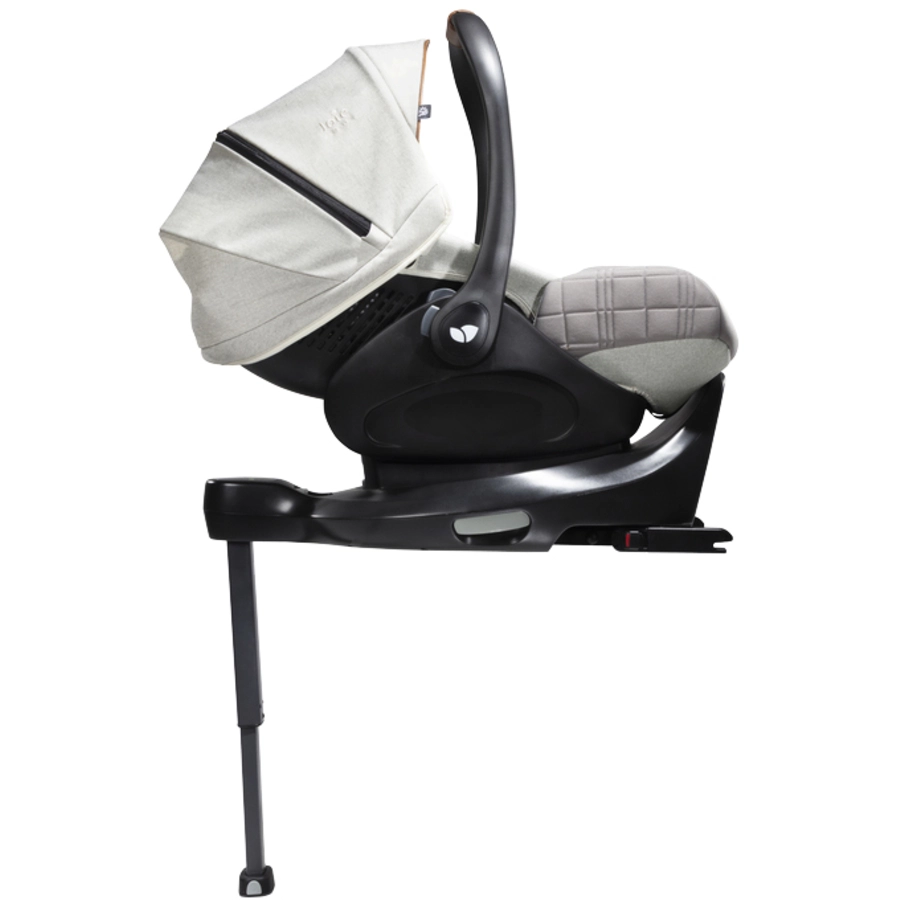Joie Signature Babyschale I-level recline und Basisstaion i-base encore Oyster