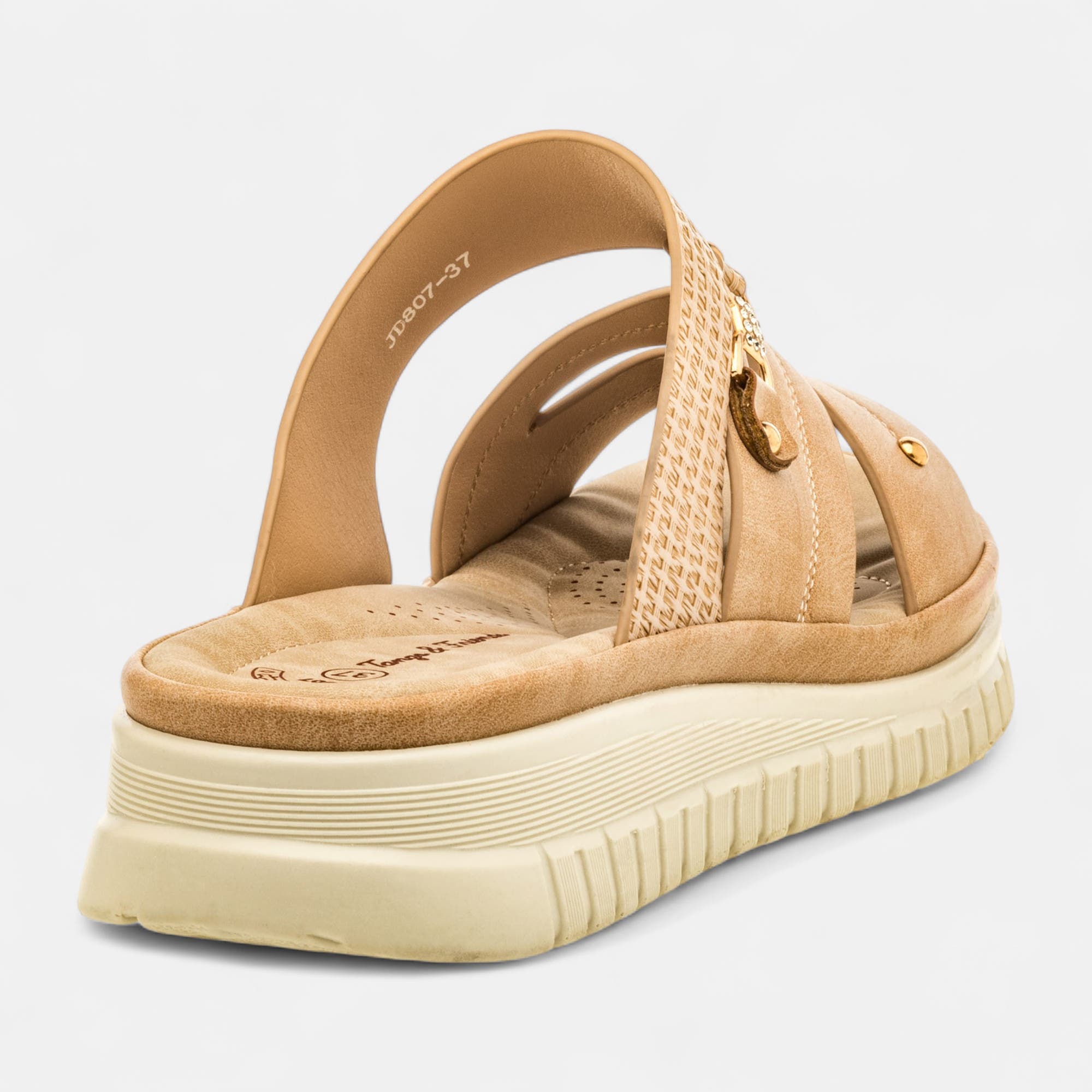 Mules Femme taupe