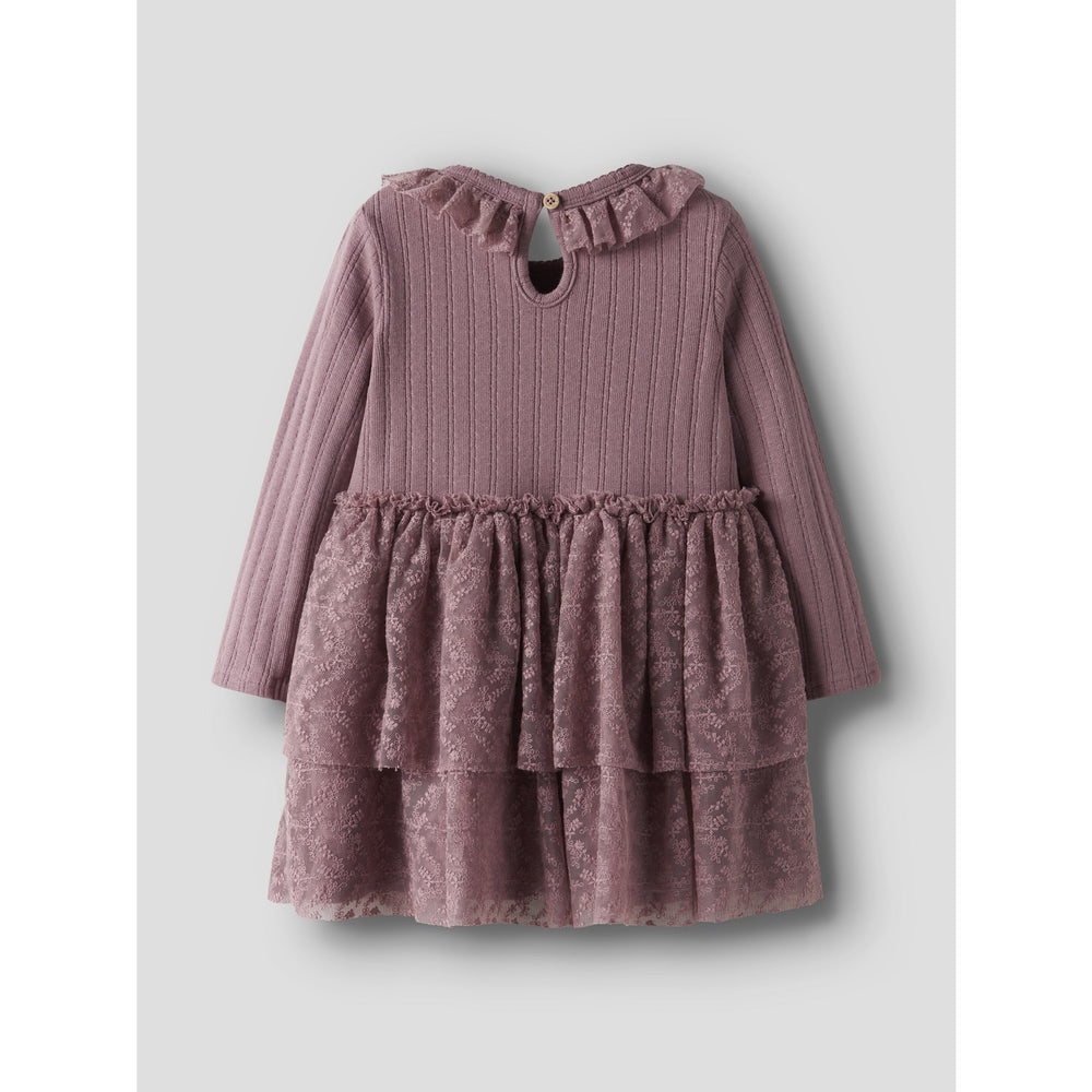 Køb Lil'Atelier Nostalgia Rose Nmfrobelle Ls Kjole Lil