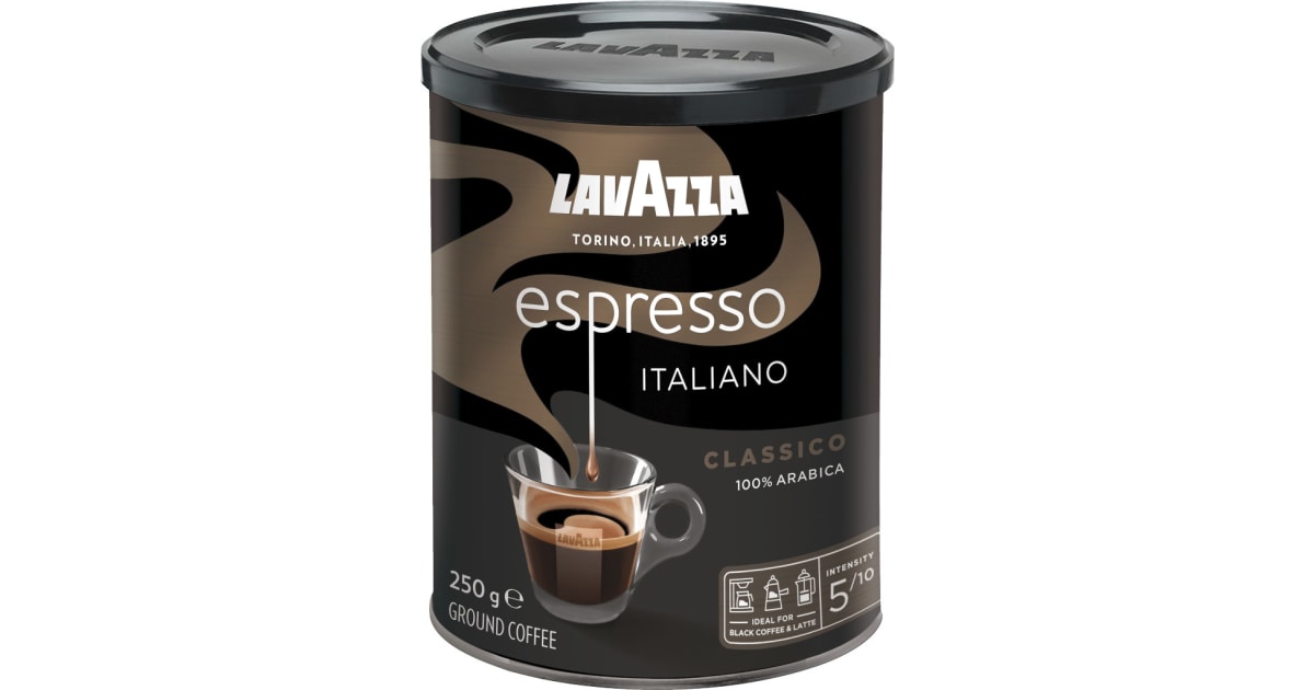 Lavazza Espresso Italiano Classico gemahlen