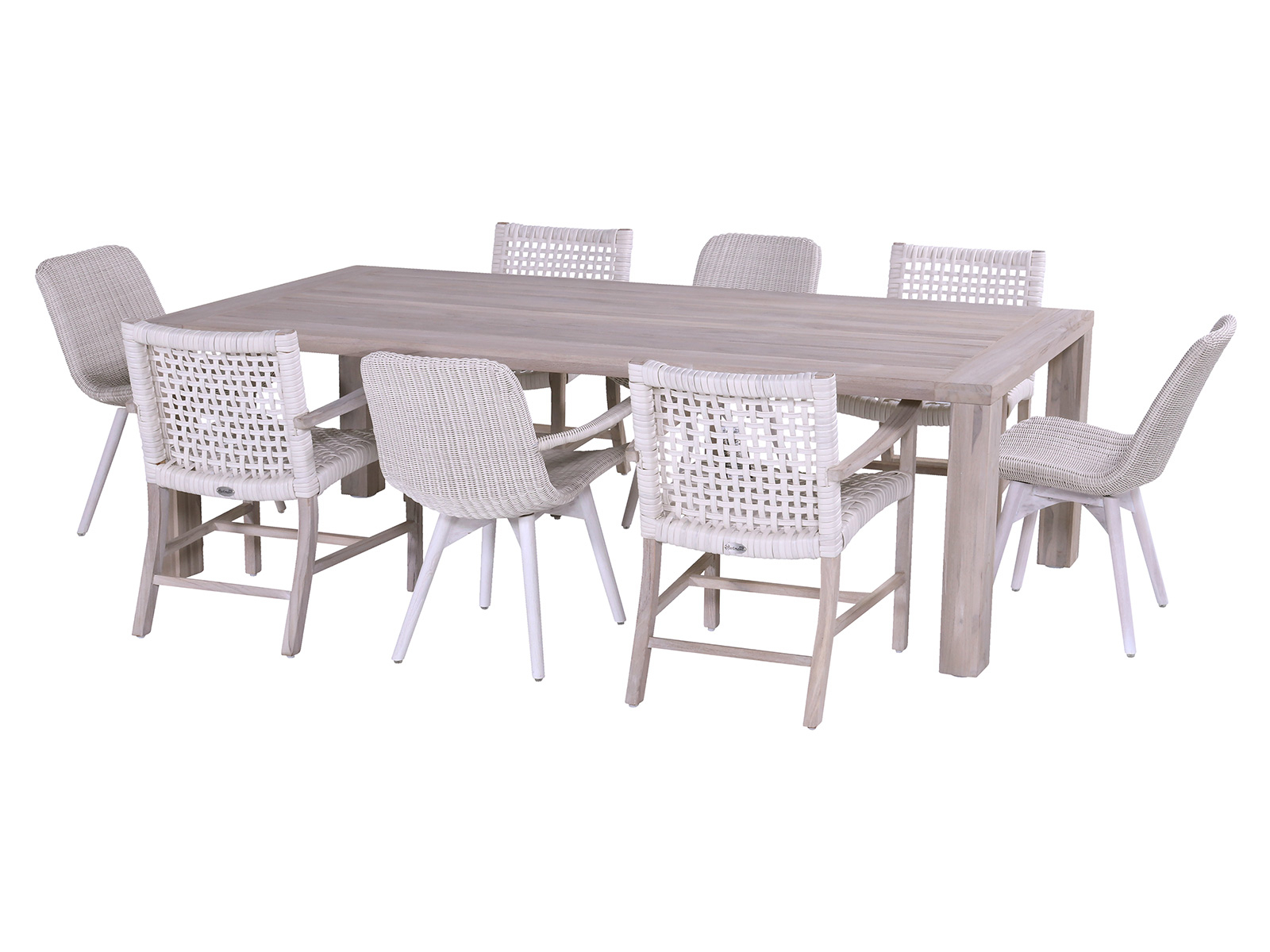 Hartman Element teak tafel