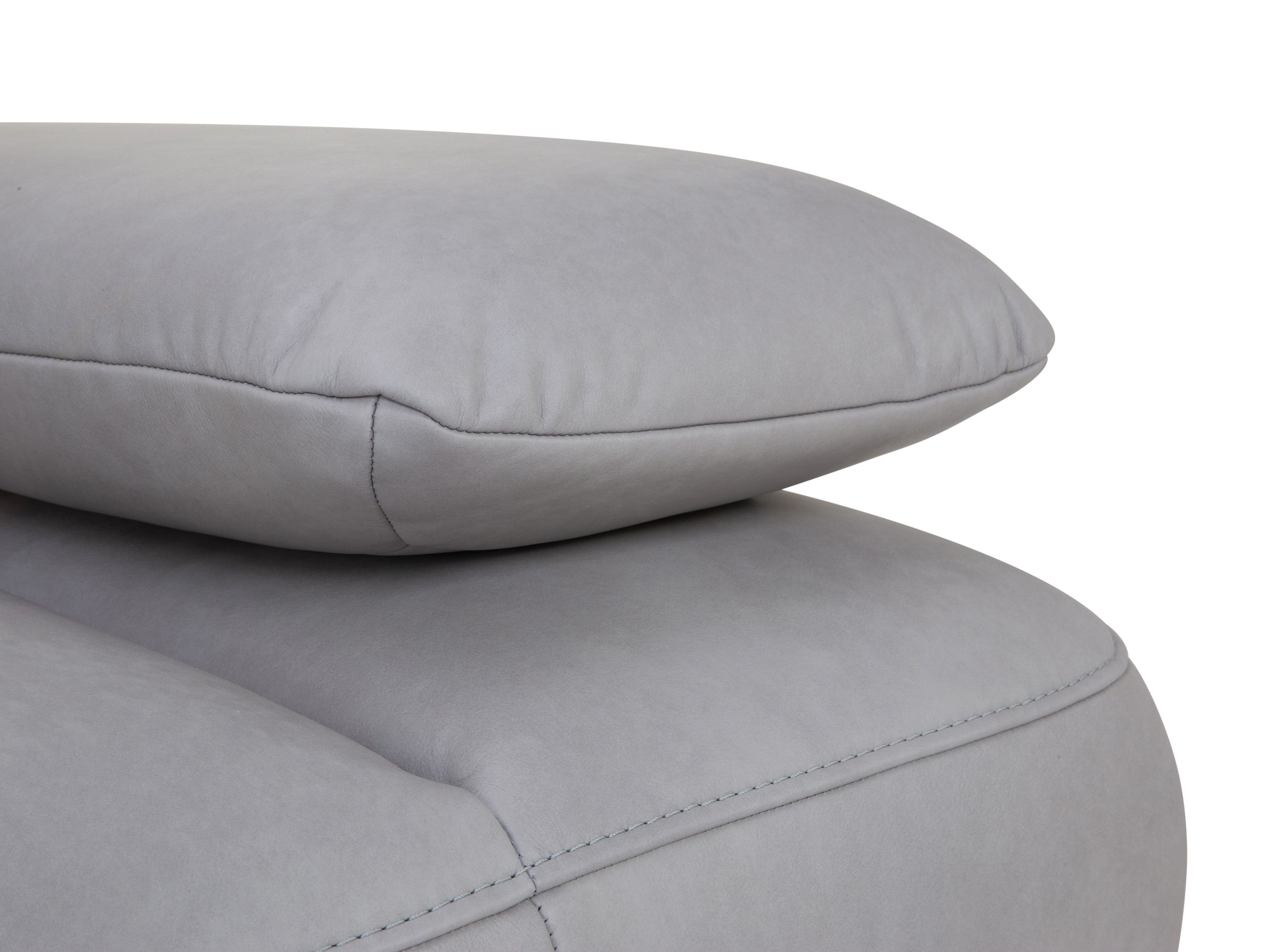 Sofa 2,5 Sitzer BPW 9360 asche