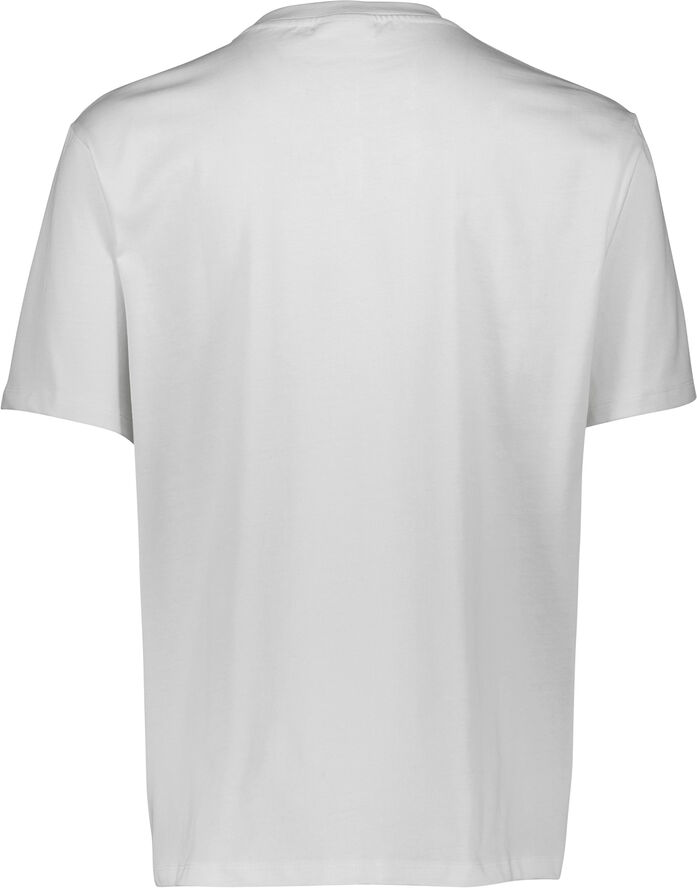 Lindbergh O-neck tee oversize S/S Hvid