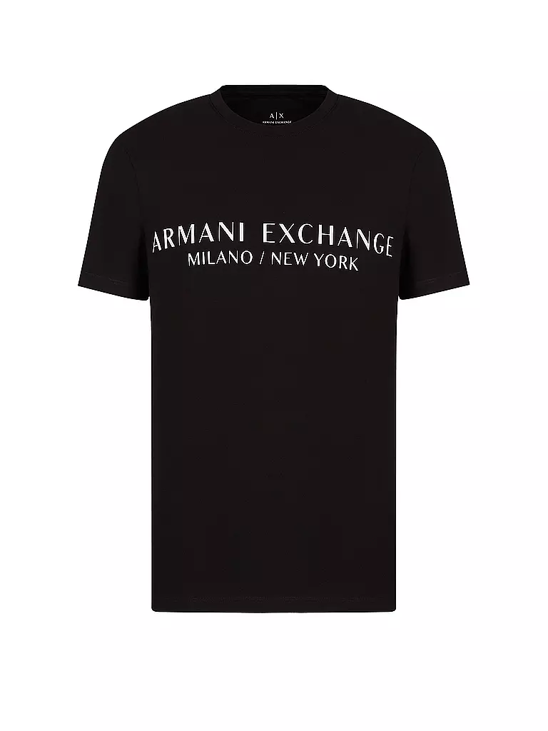 ARMANI EXCHANGE T-Shirt Slim Fit schwarz